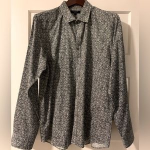 Ted Baker long sleeve dress shirt